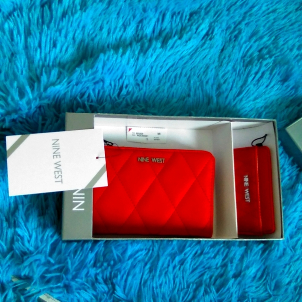Nine west sets of wallets for women's